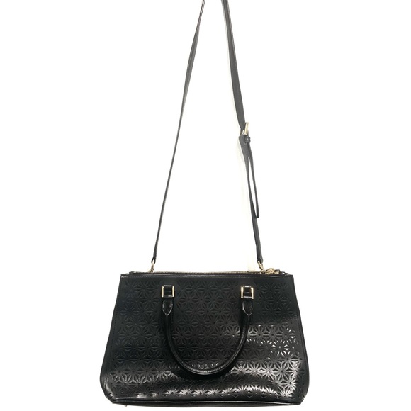 TORY BURCH Perforated Saffiano Leather Tote - Picture 2 of 11